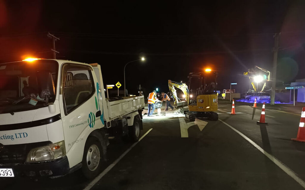 Water Leak Detection And Repair By TWB Contracting LTD In Hawera Of South Taranaki